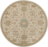 Caesar CAE-1161 4' x 4' Handmade Rug CAE1161-4RD Livabliss Surya