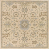 Caesar CAE-1161 4' x 4' Handmade Rug CAE1161-4SQ Livabliss Surya