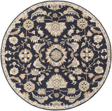 Caesar CAE-1164 4' x 4' Handmade Rug CAE1164-4RD Livabliss Surya