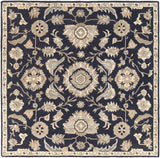 Caesar CAE-1164 4' x 4' Handmade Rug CAE1164-4SQ Livabliss Surya