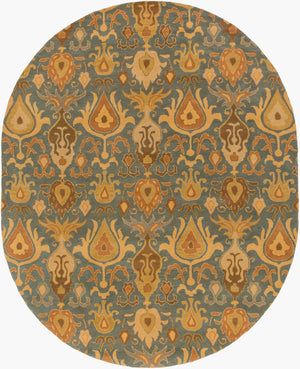 Surya Caesar Hand Tufted Wool Area Rug Traditional Motifs for Living Dining Bedroom CAE1165-810OV