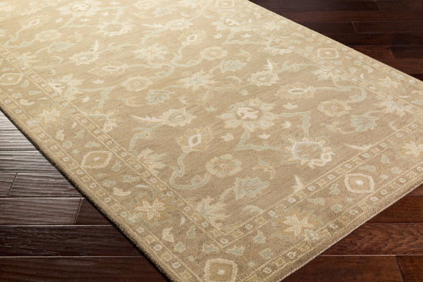 Surya Caesar 12' X 15' Handcrafted Wool Rug - Timeless Elegance, Comfort, And Sophistication For Your Home Oatmeal Wool Cae1181-8sq