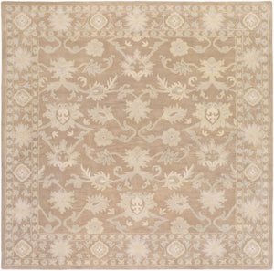 Surya Caesar 12' X 15' Handcrafted Wool Rug - Timeless Elegance, Comfort, And Sophistication For Your Home Oatmeal Wool Cae1181-8sq