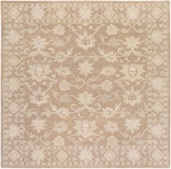 Surya Caesar 12' X 15' Handcrafted Wool Rug - Timeless Elegance, Comfort, And Sophistication For Your Home Oatmeal Wool Cae1181-8sq