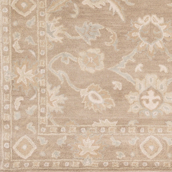 Surya Caesar 12' X 15' Handcrafted Wool Rug - Timeless Elegance, Comfort, And Sophistication For Your Home Oatmeal Wool Cae1181-8sq