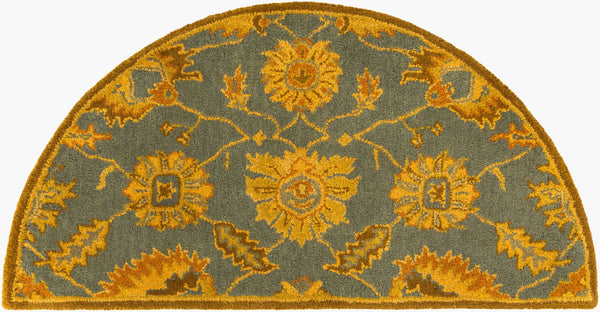 Surya Caesar 12' X 15' Handcrafted Wool Rug - Timeless Elegance, Comfort, And Sophistication For Your Home Deep Teal Wool Cae1186-24hm