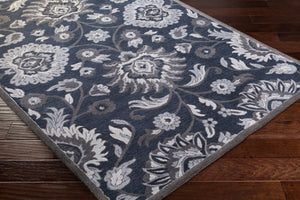 Livabliss Caesar Hand-tufted Wool Area Rug Persian Traditional Square Living Room Floor Accent CAE1191-6RD