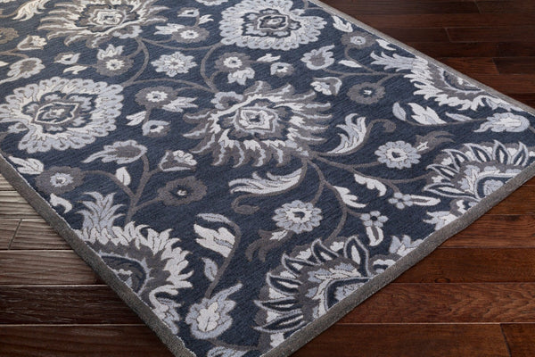 Livabliss Caesar Hand-tufted Wool Area Rug Persian Traditional Square Living Room Floor Accent CAE1191-6RD