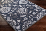 Caesar CAE-1191 4' x 4' Handmade Rug CAE1191-4SQ Livabliss Surya