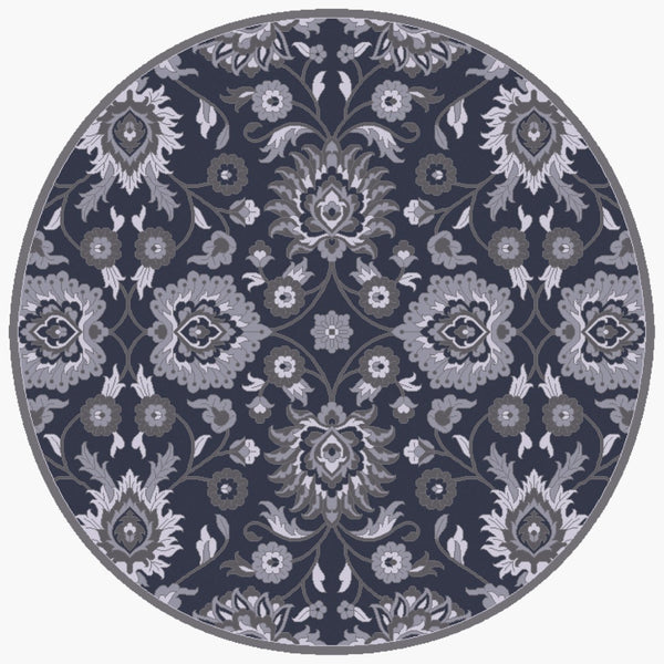 Livabliss Caesar Hand-tufted Wool Area Rug Persian Traditional Square Living Room Floor Accent CAE1191-6RD