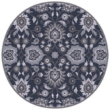 Caesar CAE-1191 4' x 4' Handmade Rug CAE1191-4RD Livabliss Surya