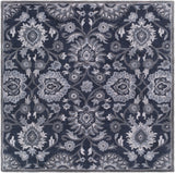 Caesar CAE-1191 4' x 4' Handmade Rug CAE1191-4SQ Livabliss Surya