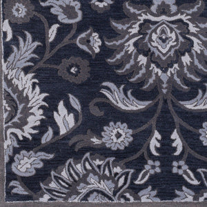 Livabliss Caesar Hand-tufted Wool Area Rug Persian Traditional Square Living Room Floor Accent CAE1191-6RD