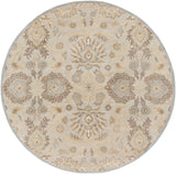 Caesar CAE-1192 4' x 4' Handmade Rug CAE1192-4RD Livabliss Surya