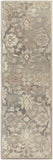 Caesar CAE-1195 2'6" x 8' Handmade Rug CAE1195-268 Livabliss Surya