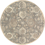 Caesar CAE-1195 4' x 4' Handmade Rug CAE1195-4RD Livabliss Surya