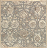 Caesar CAE-1195 4' x 4' Handmade Rug CAE1195-4SQ Livabliss Surya