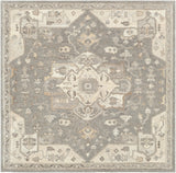 Caesar CAE-1196 4' x 4' Handmade Rug CAE1196-4SQ Livabliss Surya