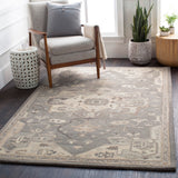 Caesar CAE-1196 4' x 4' Handmade Rug CAE1196-4SQ Livabliss Surya