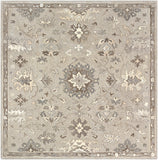 Caesar CAE-1197 4' x 4' Handmade Rug CAE1197-4SQ Livabliss Surya