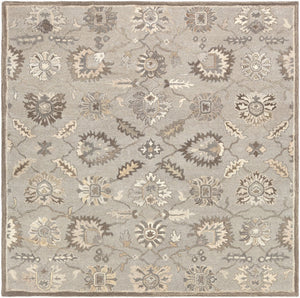 Surya Caesar 12' X 15' Handcrafted Wool Rug - Timeless Elegance, Comfort, And Sophistication For Your Home Taupe Wool Cae1198-4sq