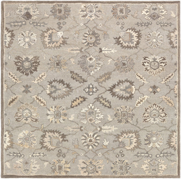 Surya Caesar 12' X 15' Handcrafted Wool Rug - Timeless Elegance, Comfort, And Sophistication For Your Home Taupe Wool Cae1198-4sq