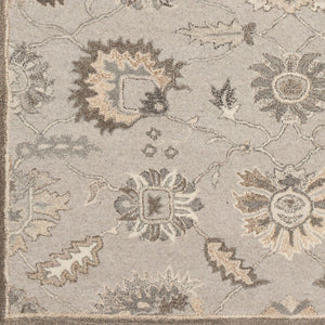 Surya Caesar 12' X 15' Handcrafted Wool Rug - Timeless Elegance, Comfort, And Sophistication For Your Home Taupe Wool Cae1198-4sq