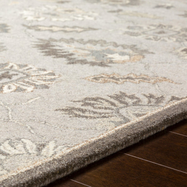 Surya Caesar 12' X 15' Handcrafted Wool Rug - Timeless Elegance, Comfort, And Sophistication For Your Home Taupe Wool Cae1198-4sq