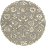 Caesar CAE-1199 4' x 4' Handmade Rug CAE1199-4RD Livabliss Surya