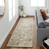 Caesar CAE-1199 2'6" x 8' Handmade Rug CAE1199-268 Livabliss Surya