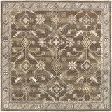 Caesar CAE-1200 4' x 4' Handmade Rug CAE1200-4SQ Livabliss Surya