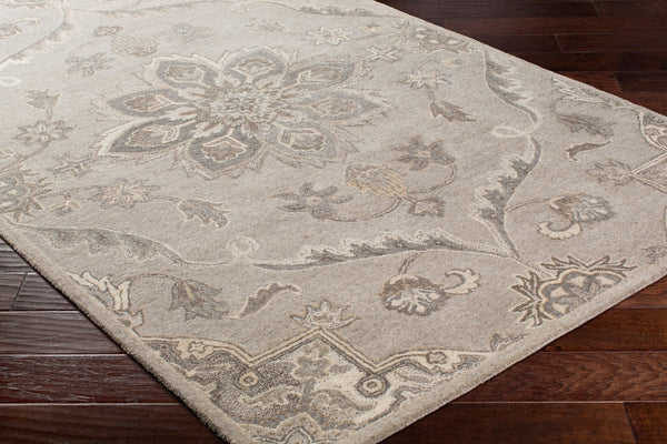 Livabliss Caesar Hand Tufted Wool Area Rug Traditional Persian Pattern for Living Room Floors Taupe, Light Be 12' x 15' CAE1201-1215