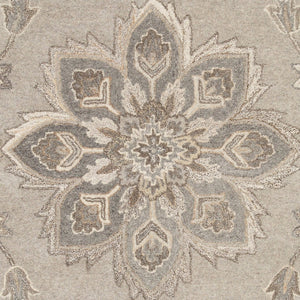 Livabliss Caesar Hand Tufted Wool Area Rug Traditional Persian Pattern for Living Room Floors Taupe, Light Be 12' x 15' CAE1201-1215