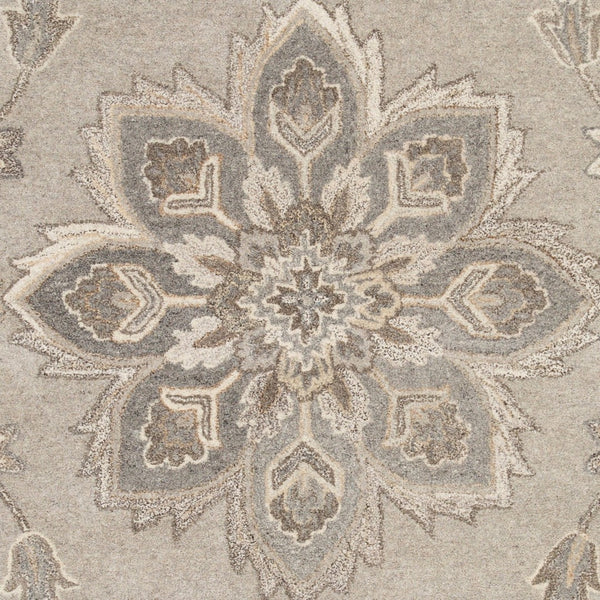 Livabliss Caesar Hand Tufted Wool Area Rug Traditional Persian Pattern for Living Room Floors Taupe, Light Be 12' x 15' CAE1201-1215