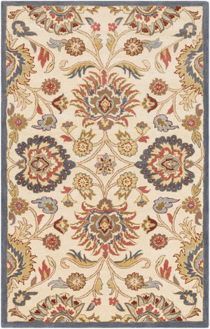 Livabliss Caesar Hand Tufted Wool Area Rug Traditional Pattern Large Living Room Floor Accent CAE1204-912