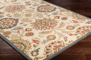 Livabliss Caesar Hand Tufted Wool Area Rug Traditional Pattern Large Living Room Floor Accent CAE1204-912