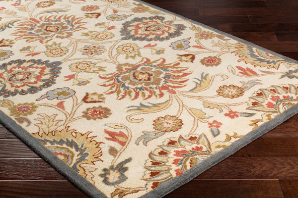Livabliss Caesar Hand Tufted Wool Area Rug Traditional Pattern Large Living Room Floor Accent CAE1204-912