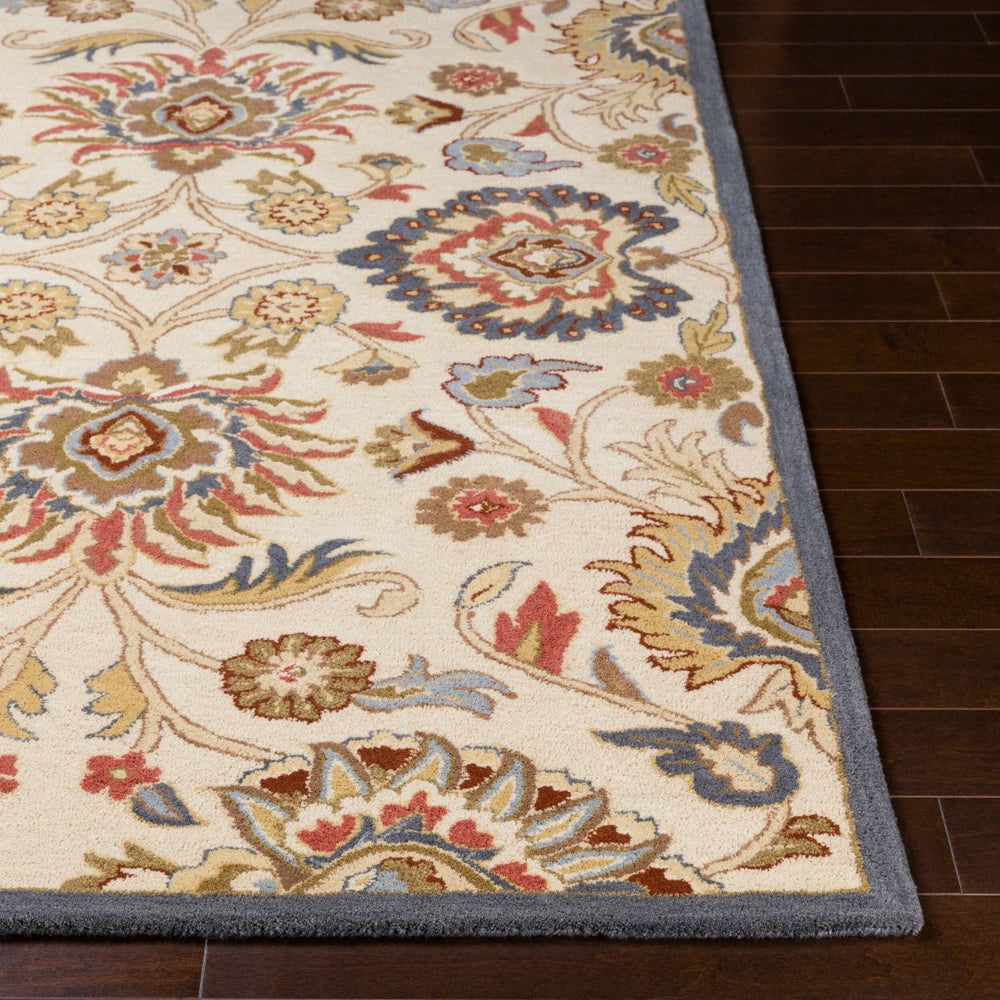 Livabliss Caesar Hand Tufted Wool Area Rug Traditional Pattern Large Living Room Floor Accent CAE1204-912