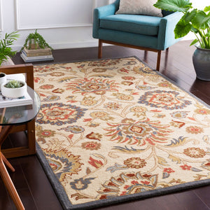 Livabliss Caesar Hand Tufted Wool Area Rug Traditional Pattern Large Living Room Floor Accent CAE1204-912