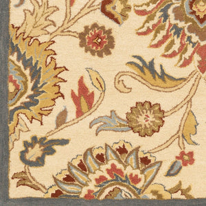 Livabliss Caesar Hand Tufted Wool Area Rug Traditional Pattern Large Living Room Floor Accent CAE1204-912