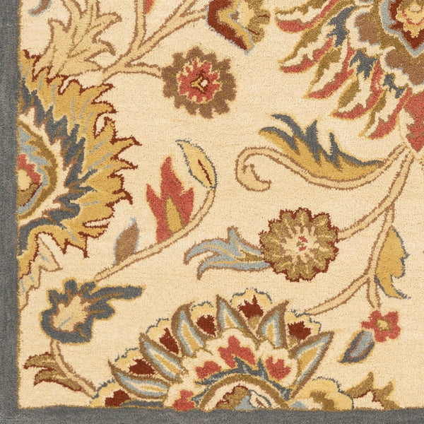 Livabliss Caesar Hand Tufted Wool Area Rug Traditional Pattern Large Living Room Floor Accent CAE1204-912