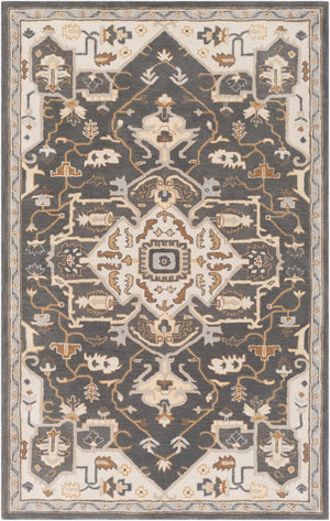 Livabliss Caesar Hand Tufted Wool Accent Rug Traditional Pattern for Entryway or Bedroom CAE1216-23