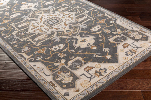 Livabliss Caesar Hand Tufted Wool Accent Rug Traditional Pattern for Entryway or Bedroom CAE1216-23
