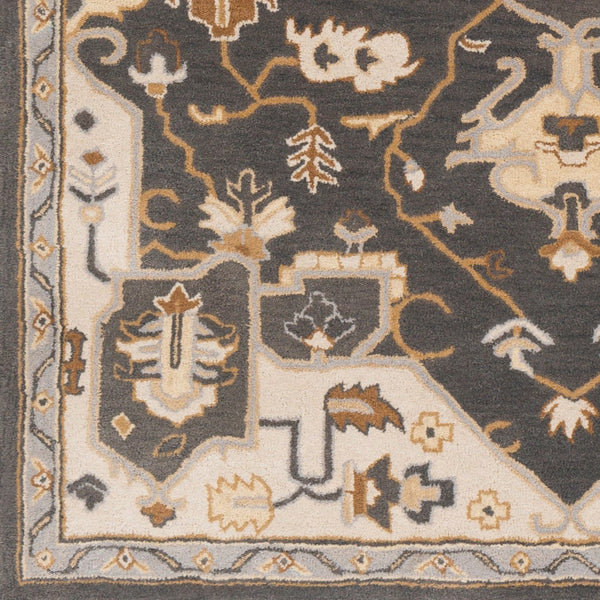 Livabliss Caesar Hand Tufted Wool Accent Rug Traditional Pattern for Entryway or Bedroom CAE1216-23