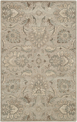 Livabliss Caesar Hand-tufted Wool Area Rug Traditional Pattern for Entryway or Bedroom Floor CAE1224-23