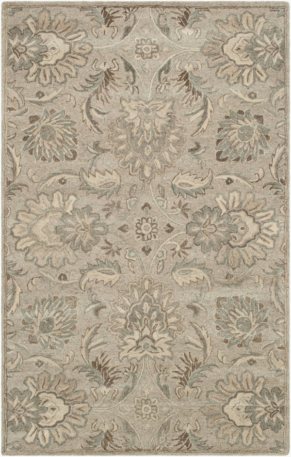 Livabliss Caesar Hand-tufted Wool Area Rug Traditional Pattern for Entryway or Bedroom Floor CAE1224-23