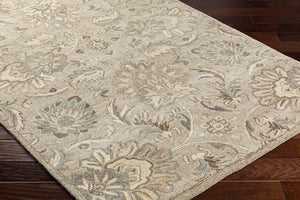 Livabliss Caesar Hand-tufted Wool Area Rug Traditional Pattern for Entryway or Bedroom Floor CAE1224-23