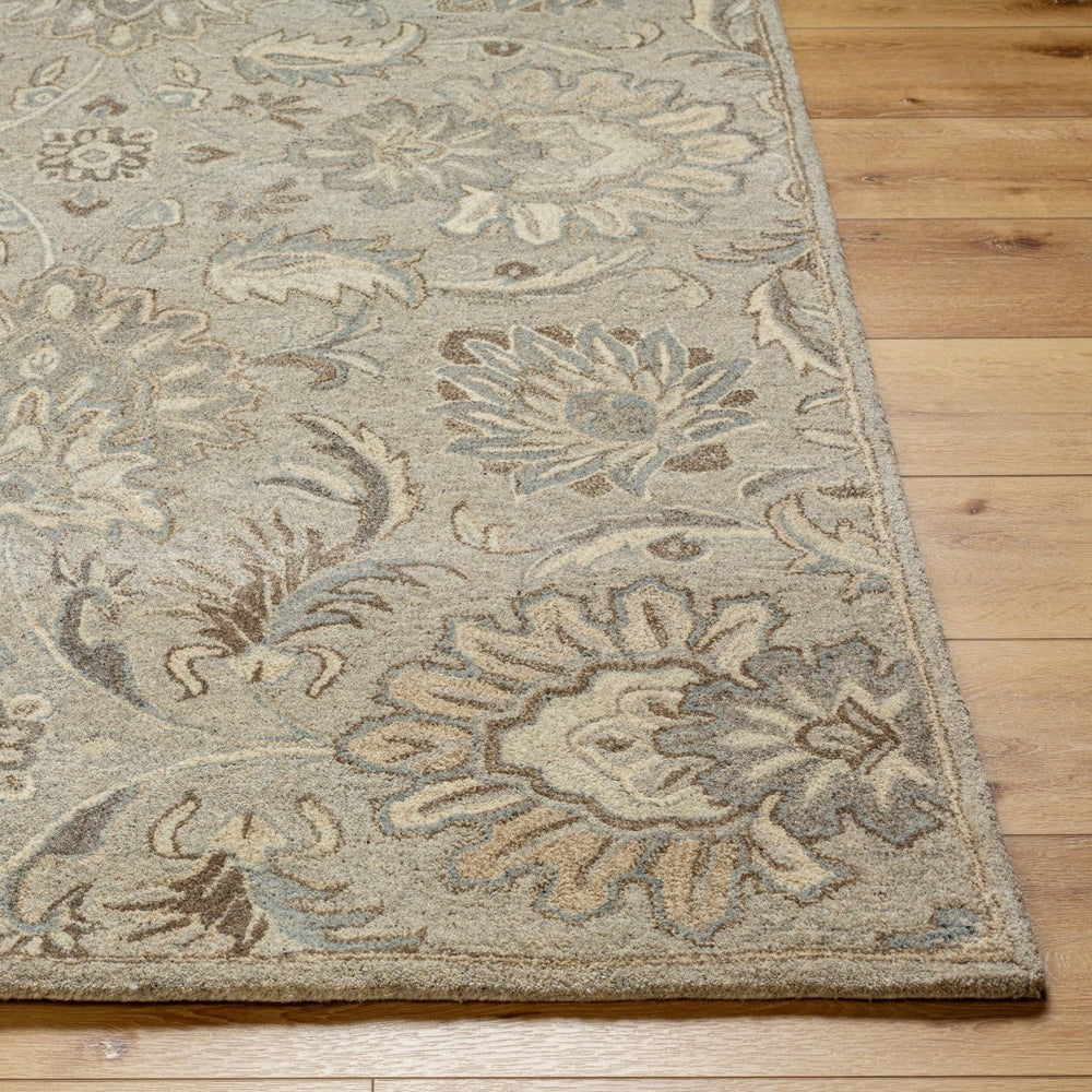 Livabliss Caesar Hand-tufted Wool Area Rug Traditional Pattern for Entryway or Bedroom Floor CAE1224-23