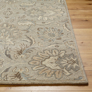 Livabliss Caesar Hand-tufted Wool Area Rug Traditional Pattern for Entryway or Bedroom Floor CAE1224-23