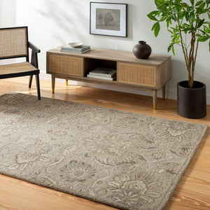 Livabliss Caesar Hand-tufted Wool Area Rug Traditional Pattern for Entryway or Bedroom Floor CAE1224-23